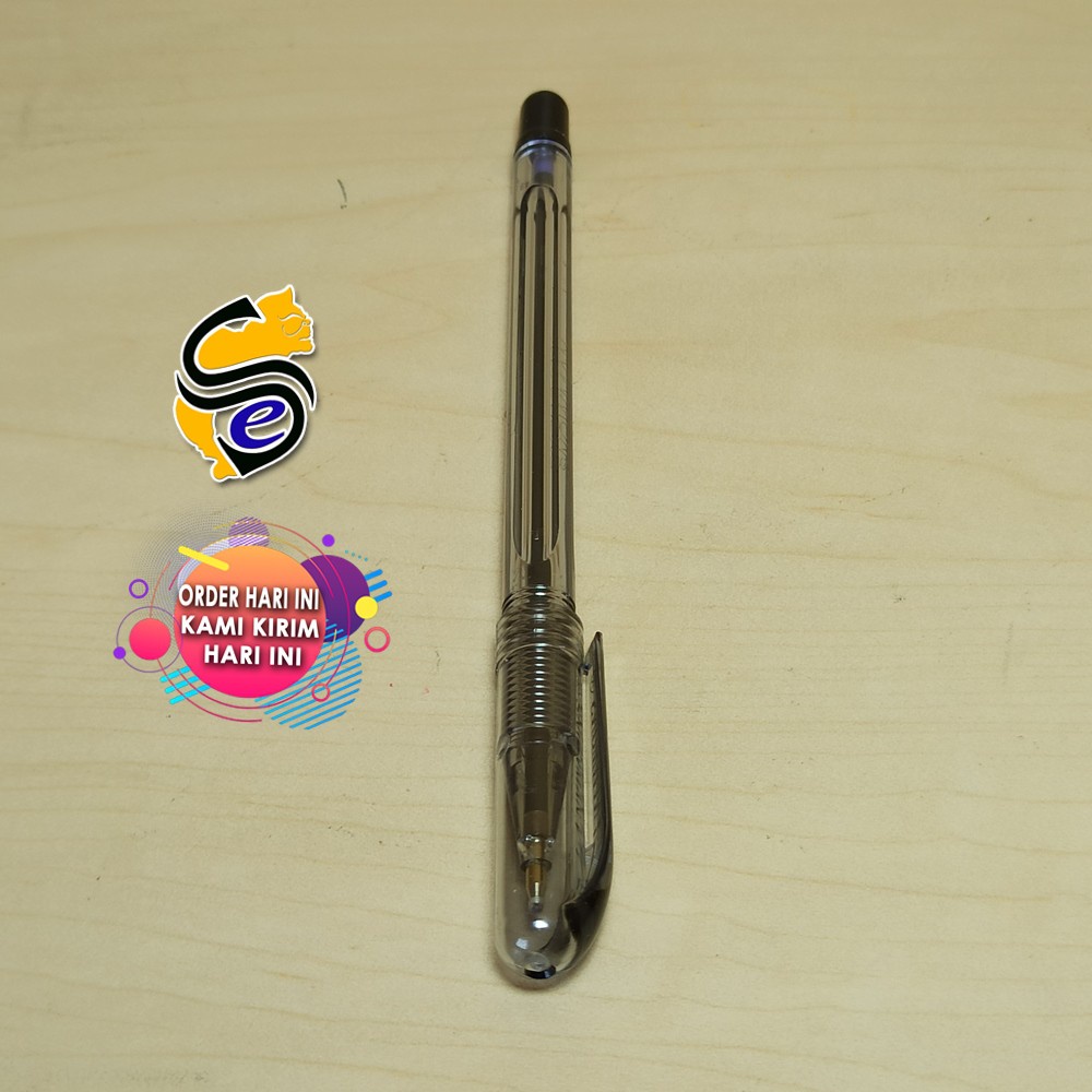 

Pulpen Snowman / Bolpen Snowman V1 1Pcs Warna Hitam