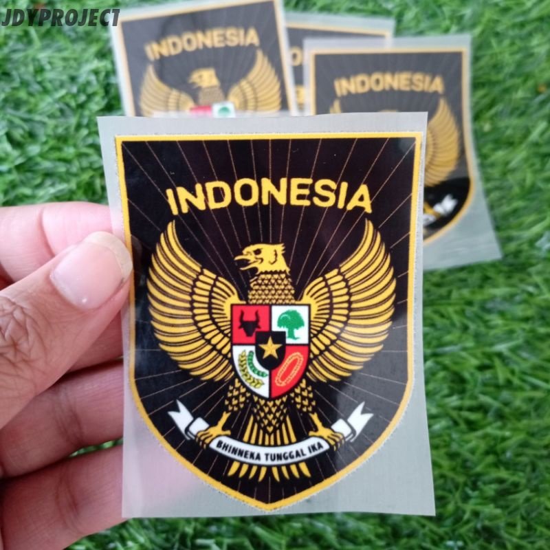 

STIKER STICKER SABLON SETRIKA LOGO GARUDA TIMNAS JLO