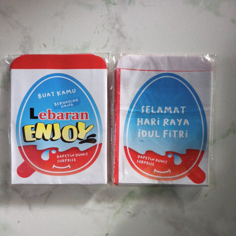 Amplop lebaran 1 pack isi 10pcs