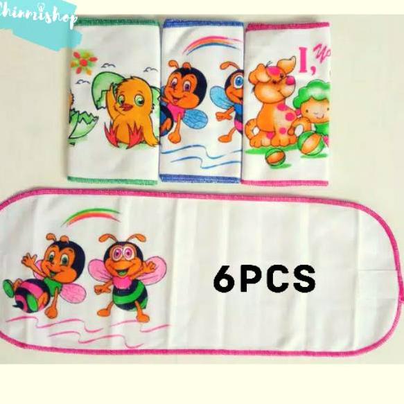 Promo Salem3M7y 6pcs Gurita bayi Perekat - Grito Rekat - Gurita rekat- Katun halus