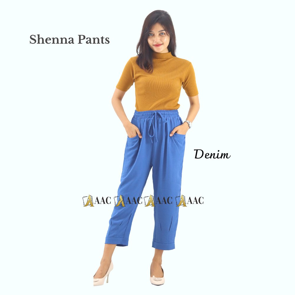 Shenna Pants Celana Ankle Wanita