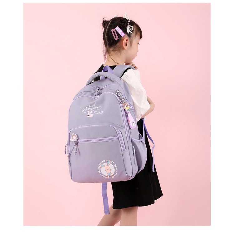 [COD] Tas Ransel Wanita Remaja Kekinian Tas Sekolah Outfit Populer Terbaru Kasual Bacpack Anak Perempuan Murah