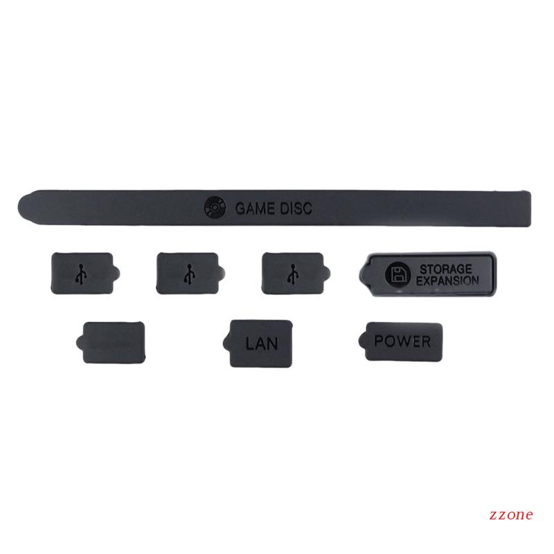 Zzz 1set Plug Debu Host Pelindung Debu Protections Cover Untuk Konsol Seri XB