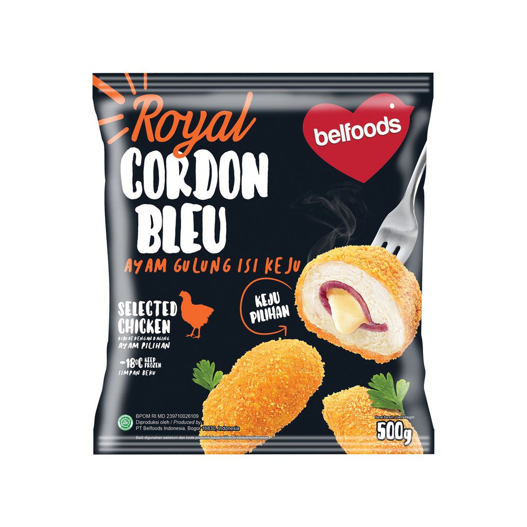 

Belfood Cordon Blue 500gr