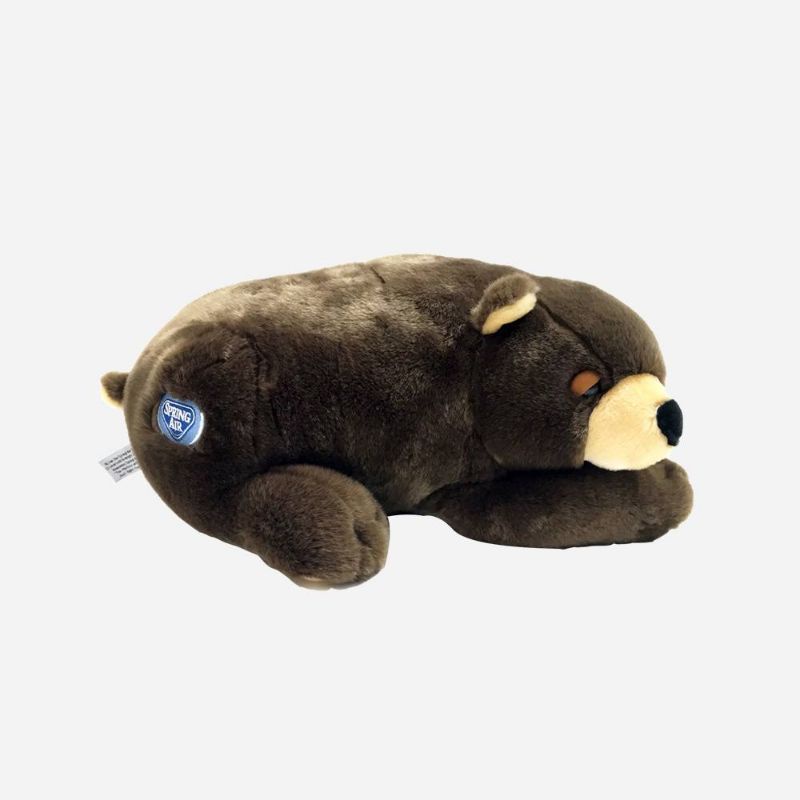 Boneka spring air baby bear size medium