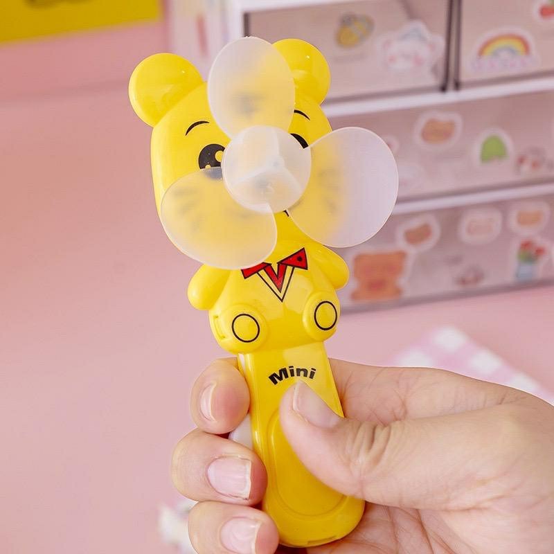 Kipas Angin Mini Tangan Manual Karakter / Mini Fan Manual / MAINAN ANAK KIPAS ANGIN ANAK MANUAL KARA