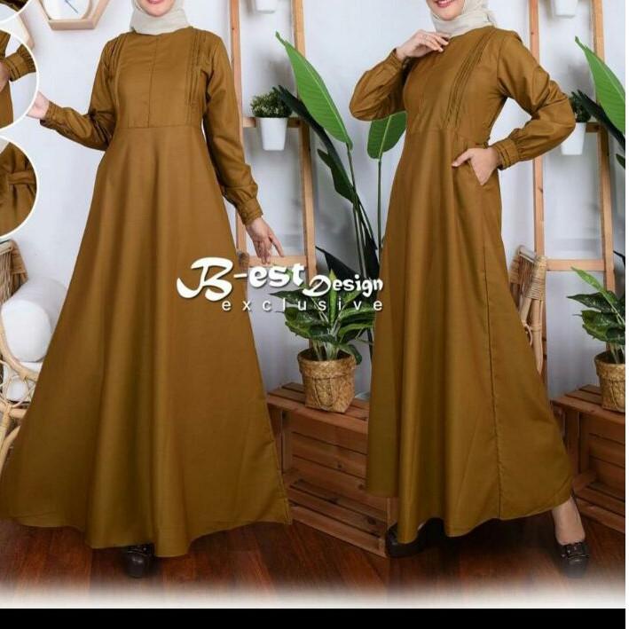 ➳ GAMIS DINAS KEKI PNS / GAMIS KHAKI / GAMIS KEKI/ GAMIS PDH / PEMDA / TOYOBO ♦