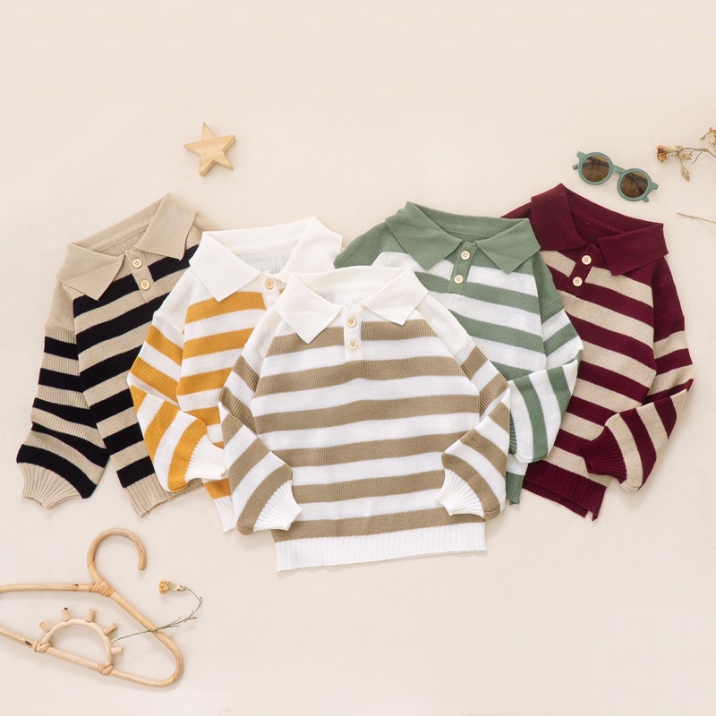 SWEATER RAJUT ANAK UNISEX (1-5 TAHUN)