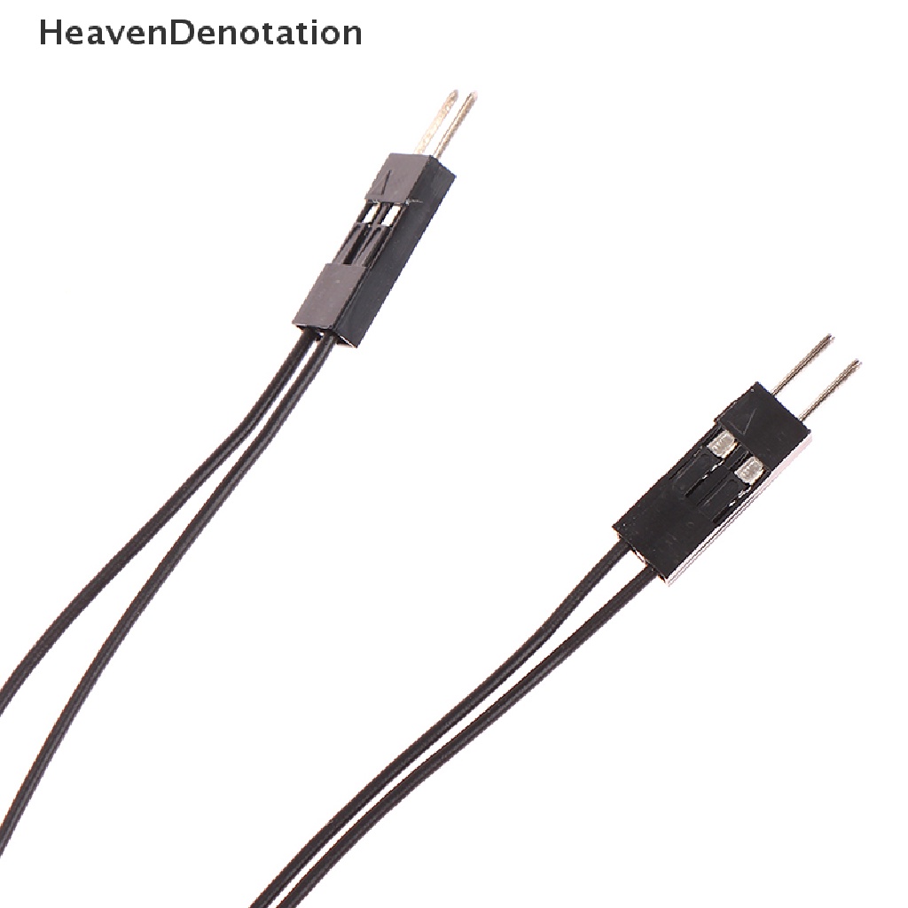 [HeavenDenotation] 10cm Motherboard switch Power SW / RESET SW / HDD LED / POWER LED Cable HDV