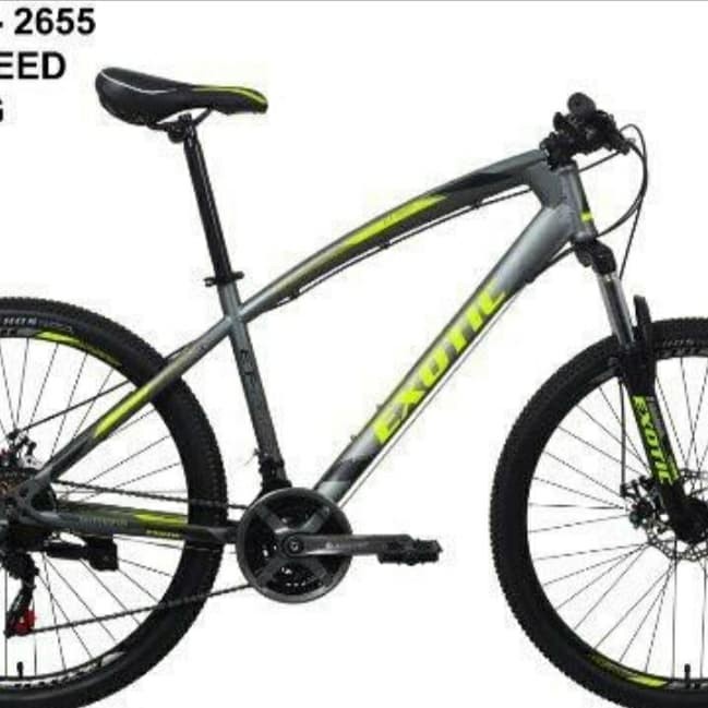 Sepeda Gunung Mtb 26 Exotic Et 2655 #Original
