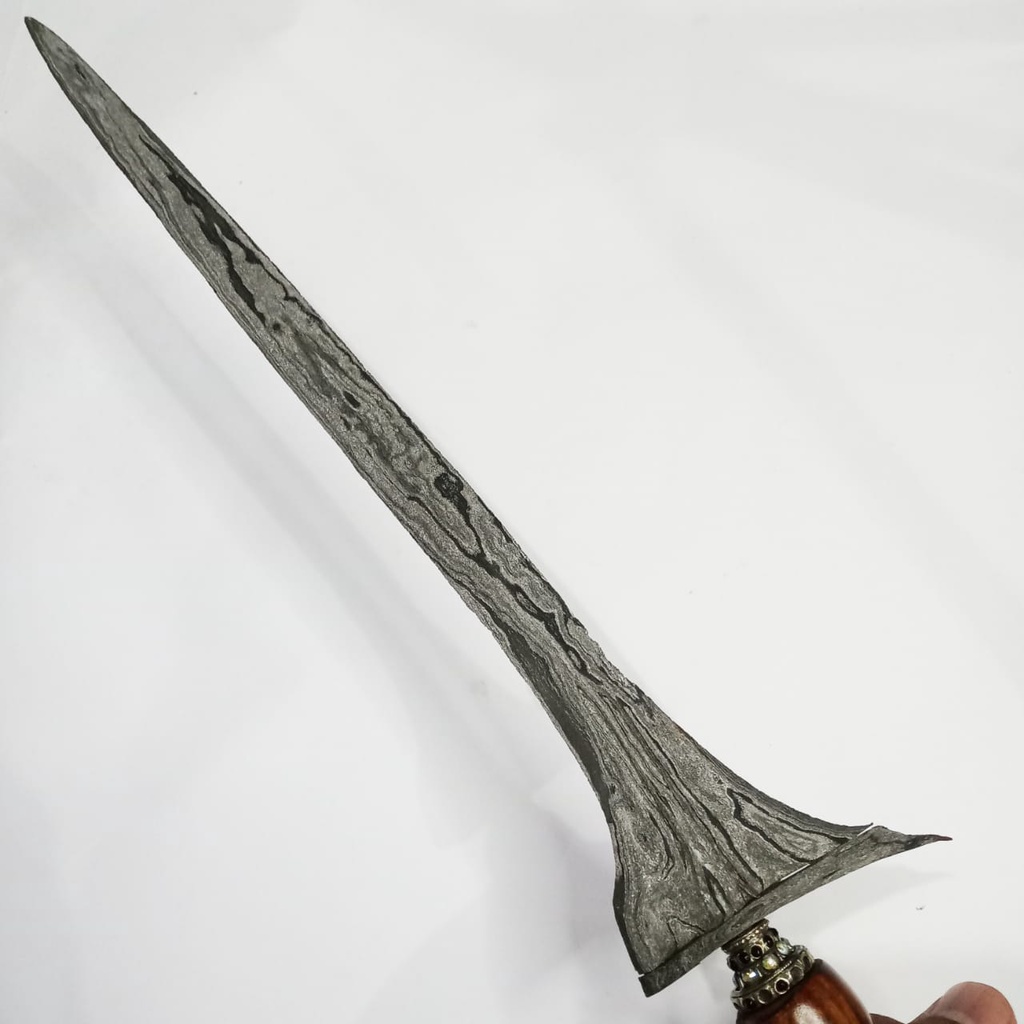 Keris Jalak Sangu Tumpeng Pamor Pedaringan Kebak Tangguh Mataram Sepuh TUS