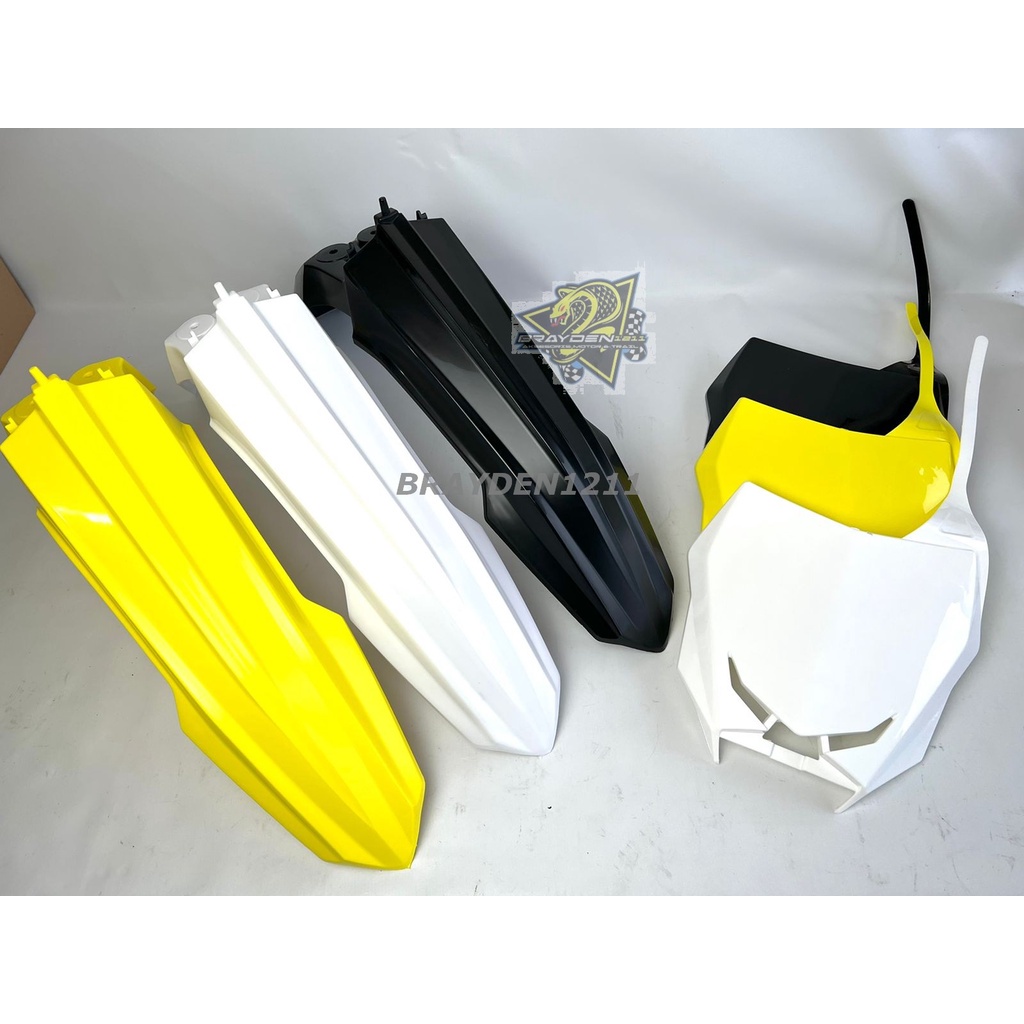 Spakboard Spakbor Slebor Cover Papan Nomor Nomer RM 250 RMZ450