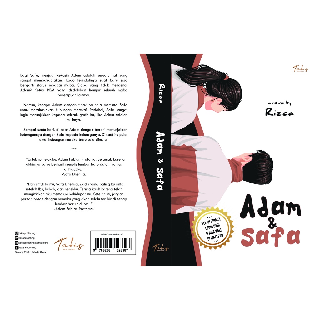 ADAM & SAFA - Rizca