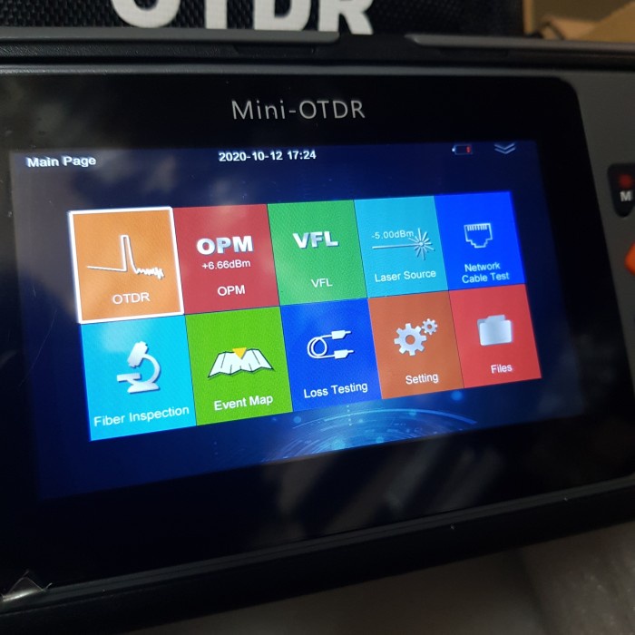 otdr mini / smart otdr / otdr mini Skycom