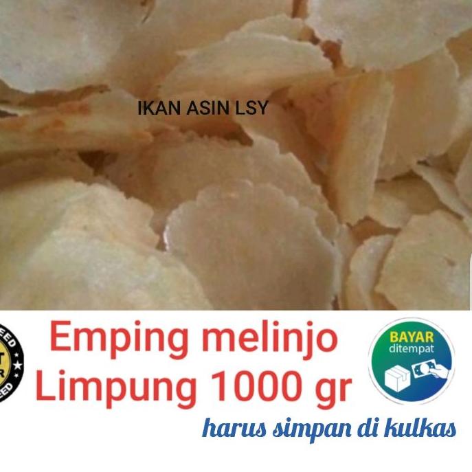 

♨ emping melinjo limpung super 1kg ☀