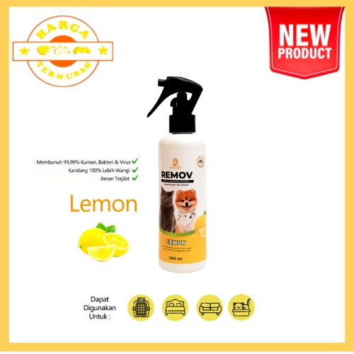 REMOV Spray Penghilang Bau tanpa Noda 250ml