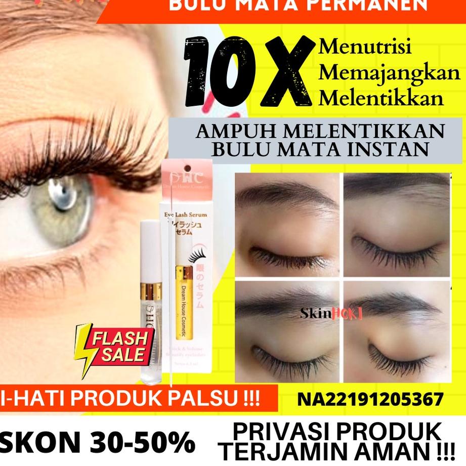 ○ PENUMBUH BULU MATA PEMANJANG BULU MATA DAN ALIS DHC EYELASH SERUM 6,5ML PELENTIK BULU MATA PERMANE