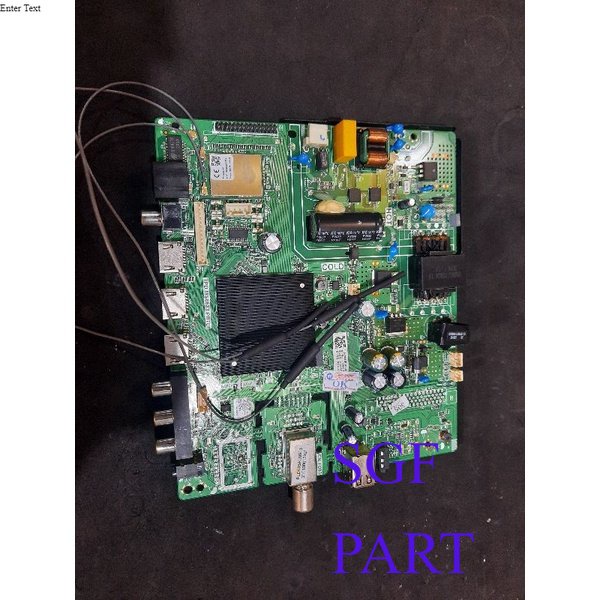 MB Maimboard Mesin TV POLYTRON PLD43BAG9953 PLD 43BAG9953 43BAG9953