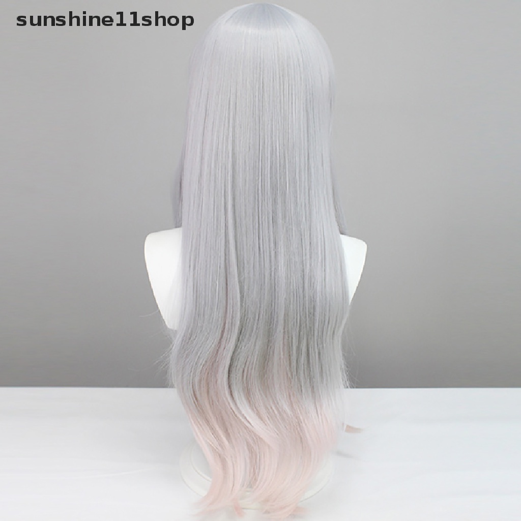 Sho Eromanga Sensei Izumi Sagiri Cosplay Wig Anime Rambut Palsu Sintetis Tahan Panas N