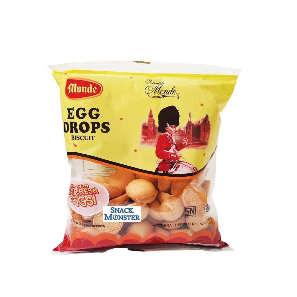 

Monde Egg Drops - Netto 110 gr