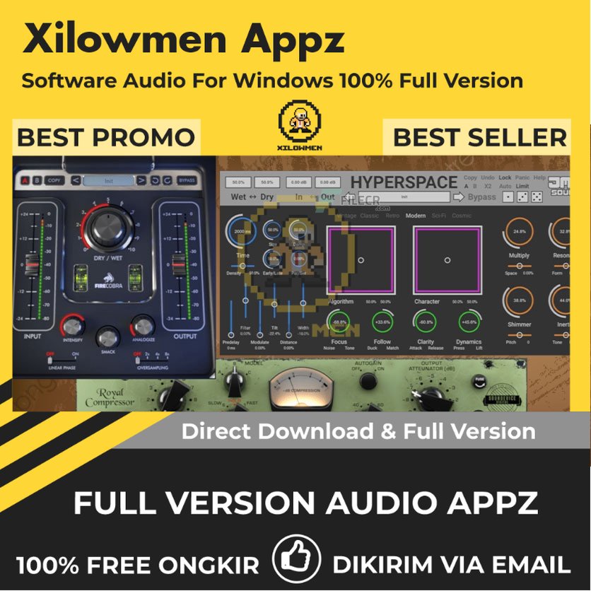 [Full Version] United Plugins Bundle 20 Pro Lifetime Audio Software WIN OS