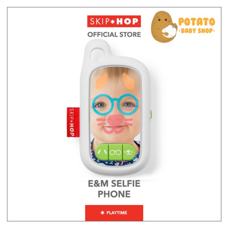 Skip Hop Explore &amp; More Selfie Phone - Mainan Edukasi Anak Skiphop