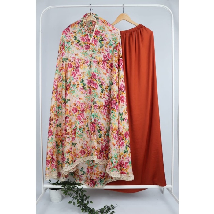 mukena poeti silky baby silk Zara silk premium