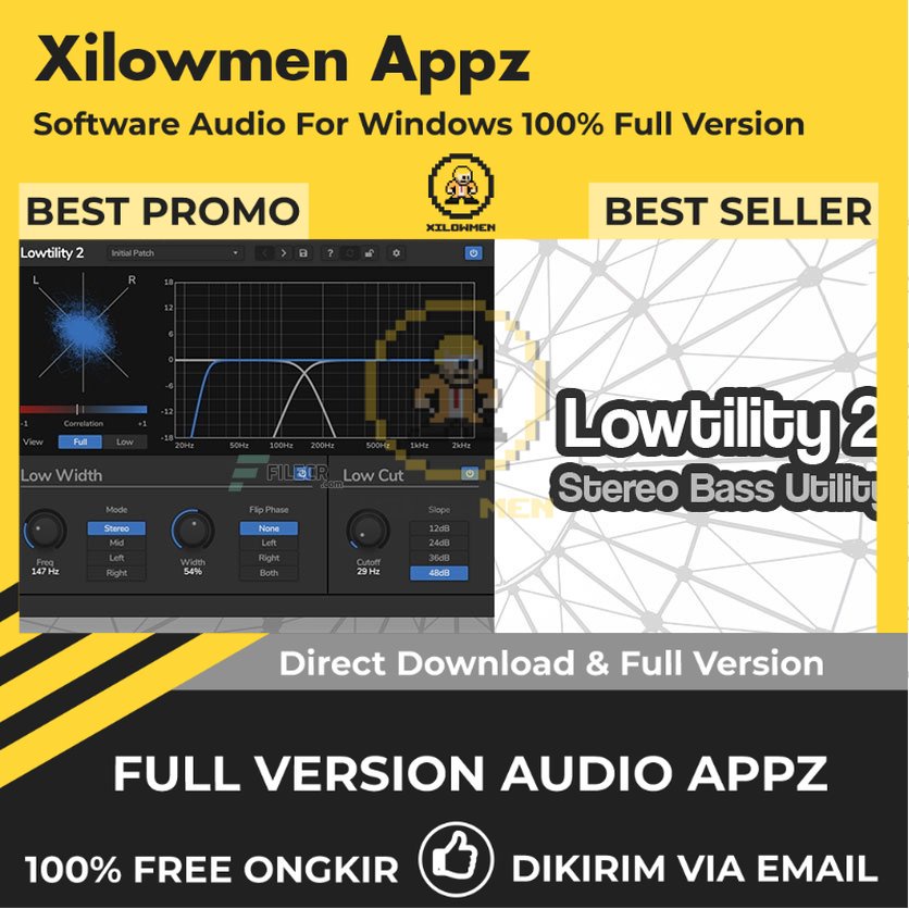 [Full Version] Venomode Lowtility Pro Lifetime Audio Software WIN OS