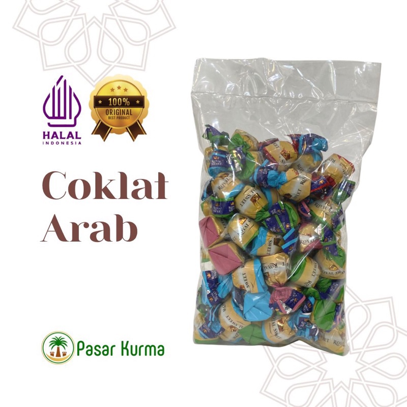 

Coklat Arab 1kg / Coklat Import Turki Atalita Truffle Mix 1kg