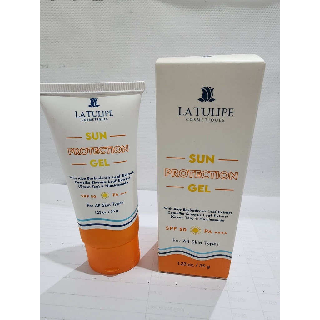 La Tulipe Sun Protection Gel SPF 50