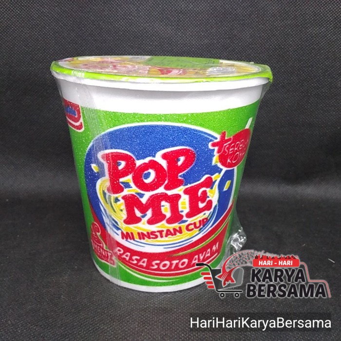 

POP MIE SOTO AYAM 77GR