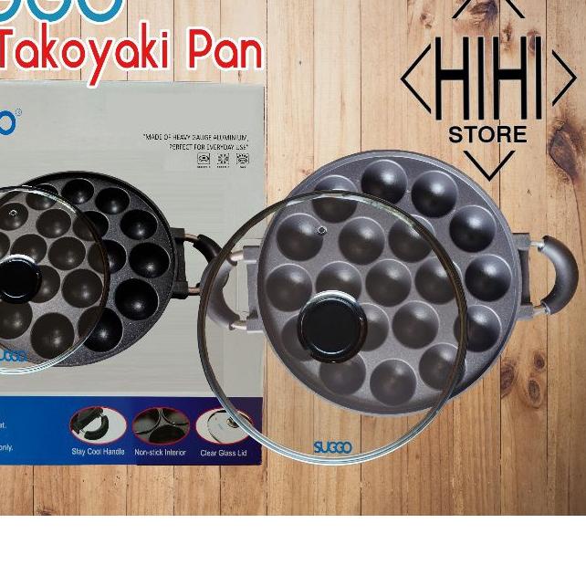 ➱ Cetakan Kue Takoyaki 19 Lubang Anti Lengket - Takoyaki 19 Lubang - Cetakan kue takoyaki - Cetakan 
