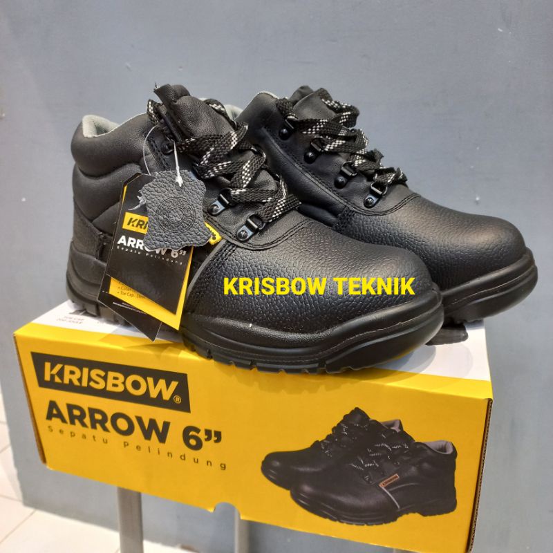 Sepatu Safety KRISBOW ARROW 6INC