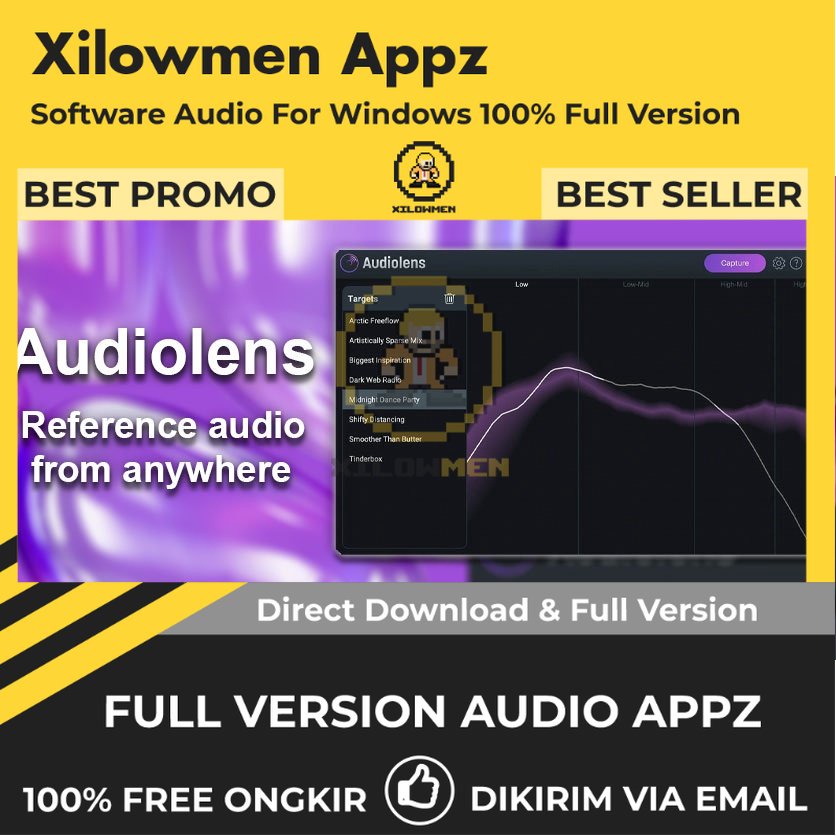 [Full Version] iZotope Audiolens Pro Lifetime Audio Software WIN OS