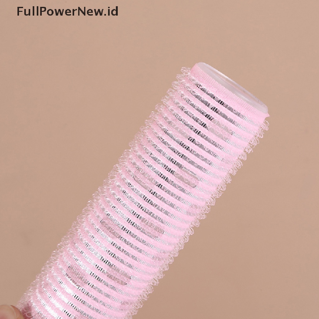 Power 4size Rol Rambut Pengeriting Rambut Lazy Curler Hair Roller Dengan Lembaran Aluminium ID