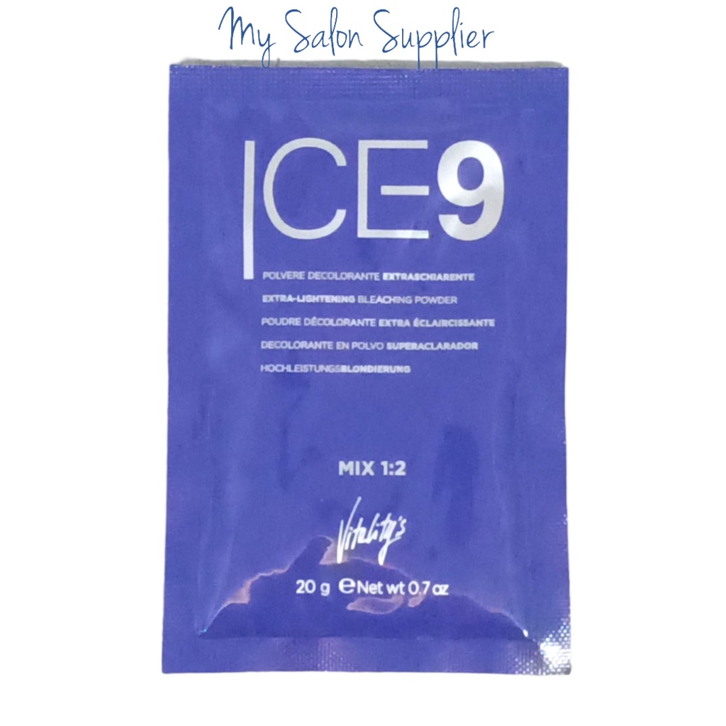 Vitality's / Vitality Ice9 Bleaching Powder Rambut Sachet 20g