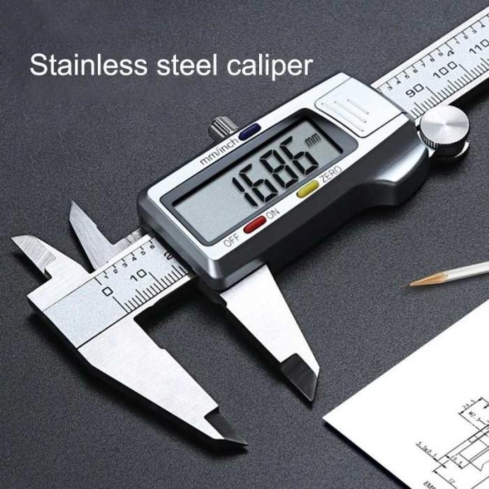 

Taffware Jangka Sorong Kaliper Sigmat Digital Stainless 150mm - YXB