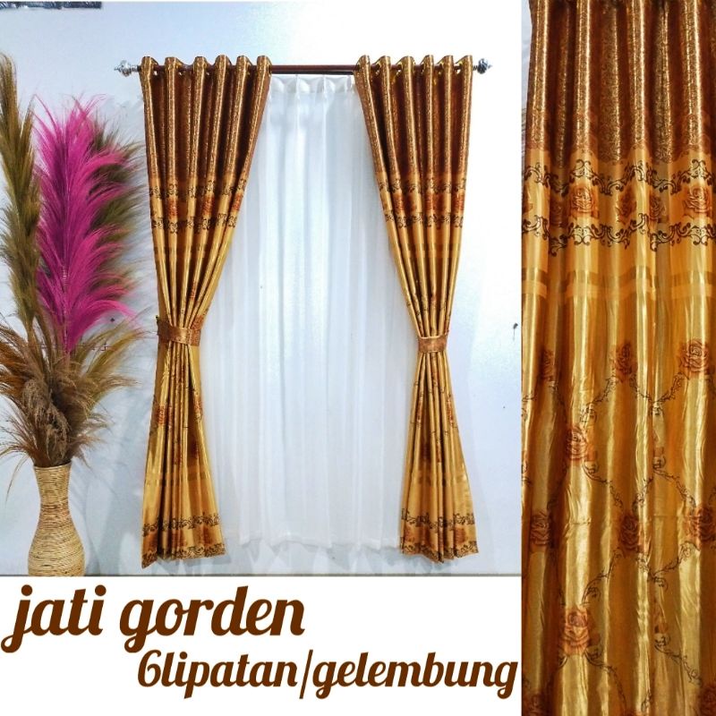 Gorden Ruang Tamu Gorden Mewah Gorden Minimalis Jendela Gorden Pintu Kamar Gorden Blackout Premium