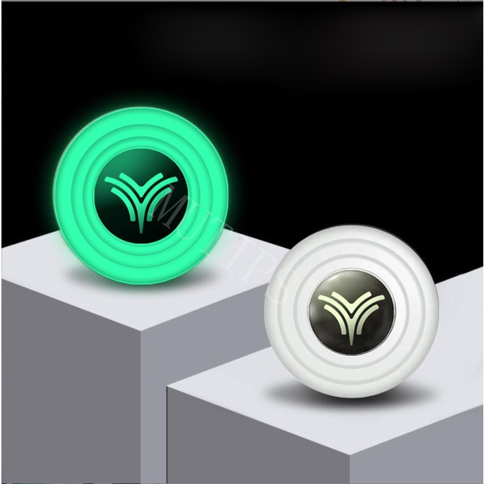 NETA 4 / 8 / 12 / 16Pcs New Luminous Type Car Door Trunk Anti Shock Collision Pad Silicone Sticker Reduce Noise Buffer For v