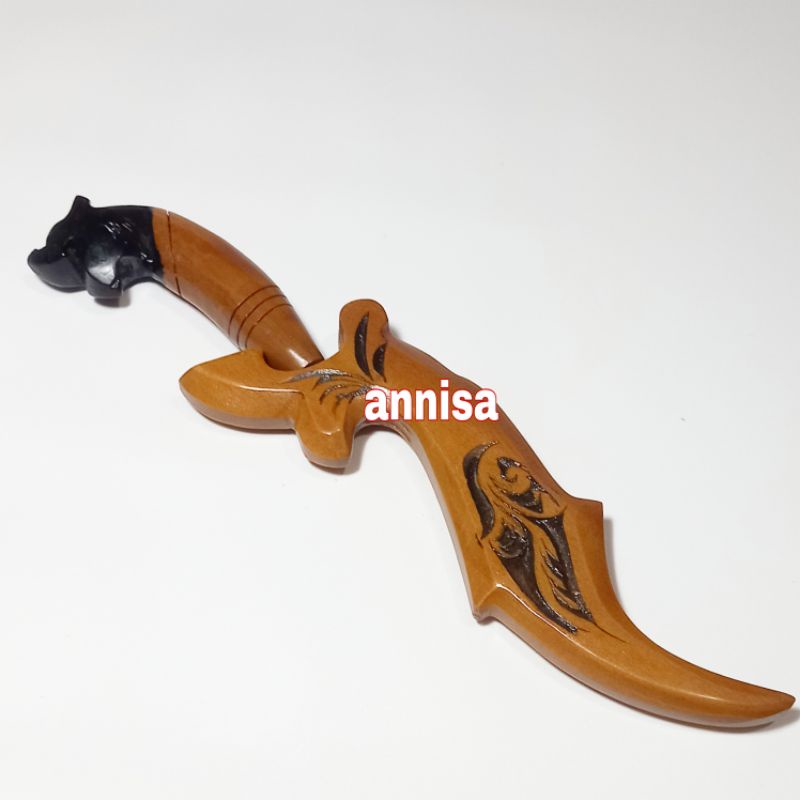 KUJANG SILIWANGI KUNING UKIR