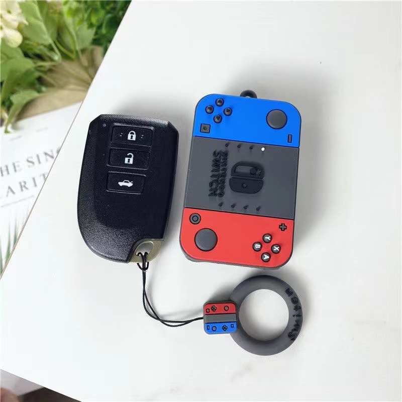 Untuk Toyota Hilux Revo Veloz rush Innova Yaris Raize Perodua Fortuner Silicone Car key Cover Pelindung Kunci Mobil Cas Keyless smart Entry Car Remote