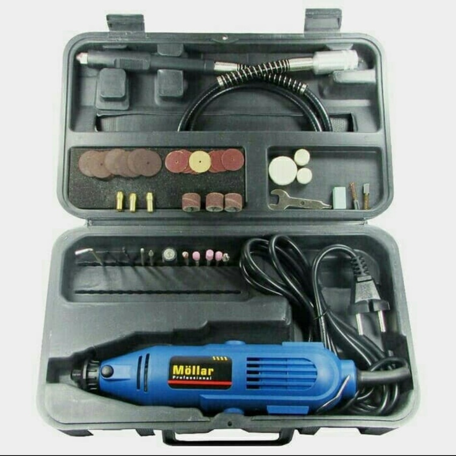 Bor Mini Grinder Tuner Mollar MG 005 F