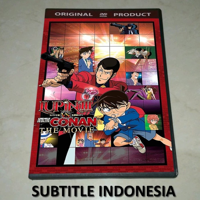 DVD Lupin III Vs. Detective Conan The Movie1 (2009) Sub Indo