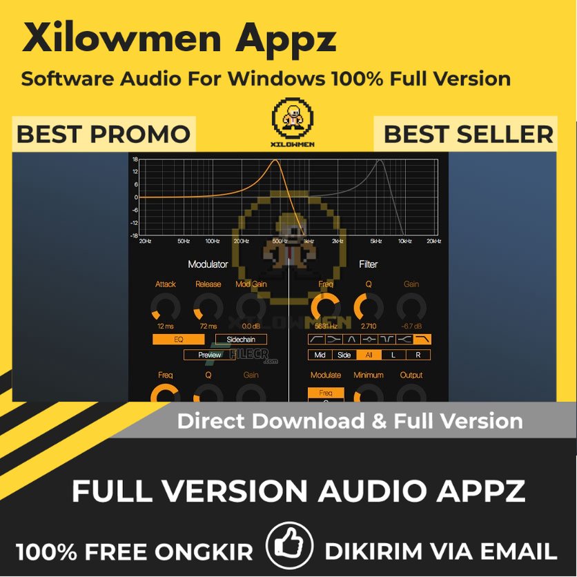 [Full Version] Venomode DeeQ Pro Lifetime Audio Software WIN OS