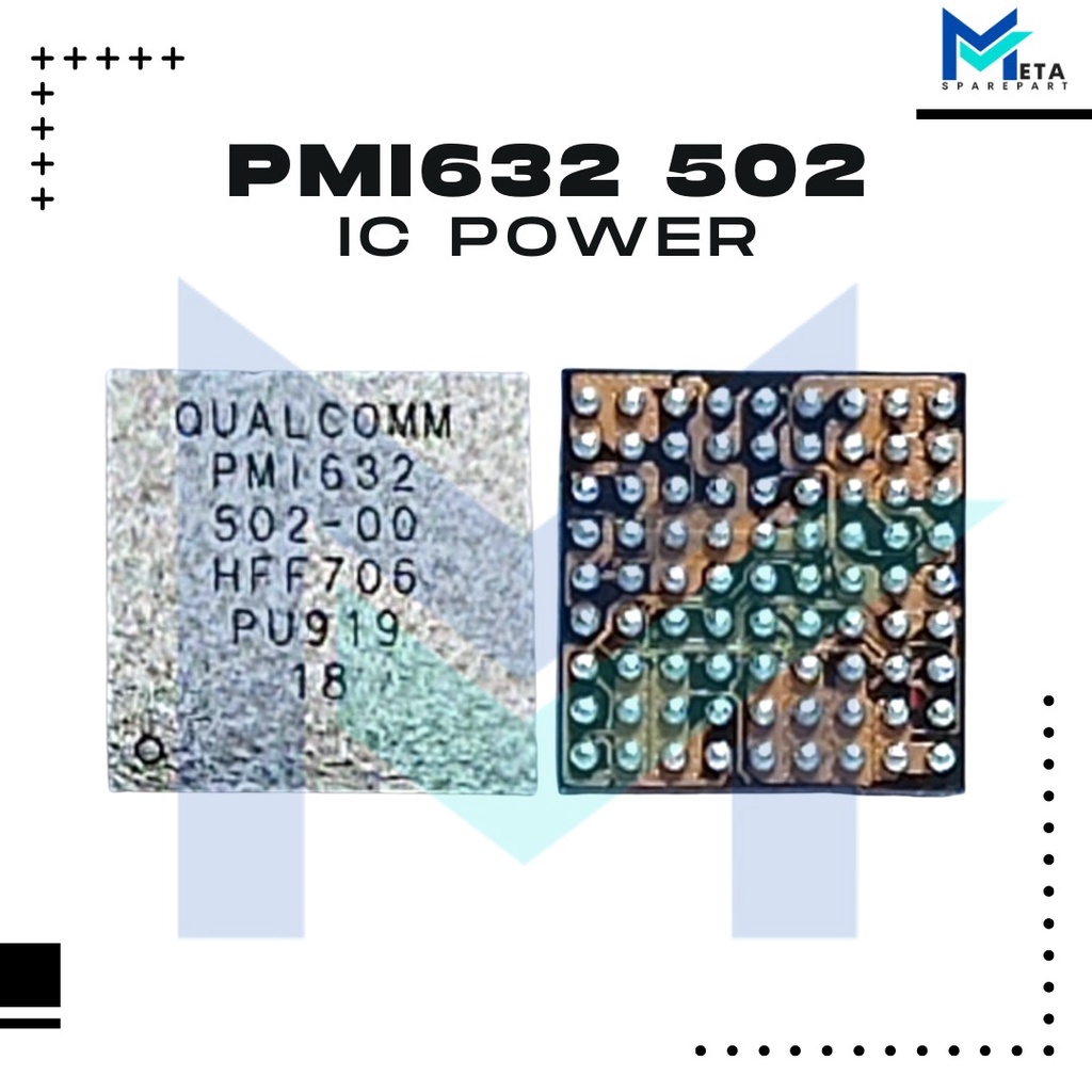 IC POWER PMI632-502 OPPO A3S / REDMI 7