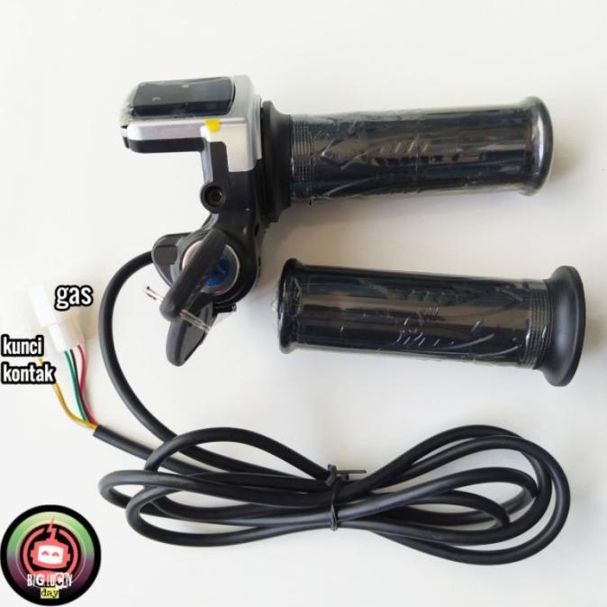 Nmb Handle Gas 24V / 36V / 48V Sepeda Listrik Scooter Listrik Skuter