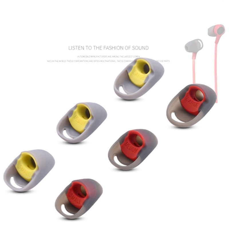 Zzz Earphone Earbud Ear Tips Eartips Berulang Kali Digunakan Untuk Earbud HyperX Cloud