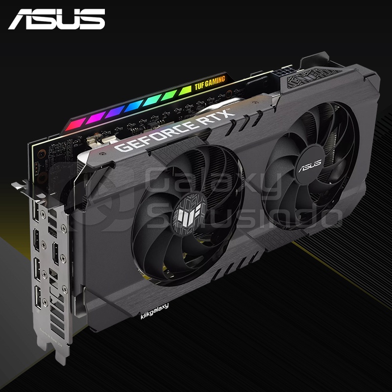 ASUS GeForce RTX 3050 TUF 8GB OC GDDR6 - Ampere VGA RTX3050 DDR6