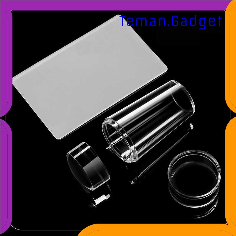 TG - PRW HEONYIRRY Stamp Kuku Silicone Nail Stamper Nail Art - MD09