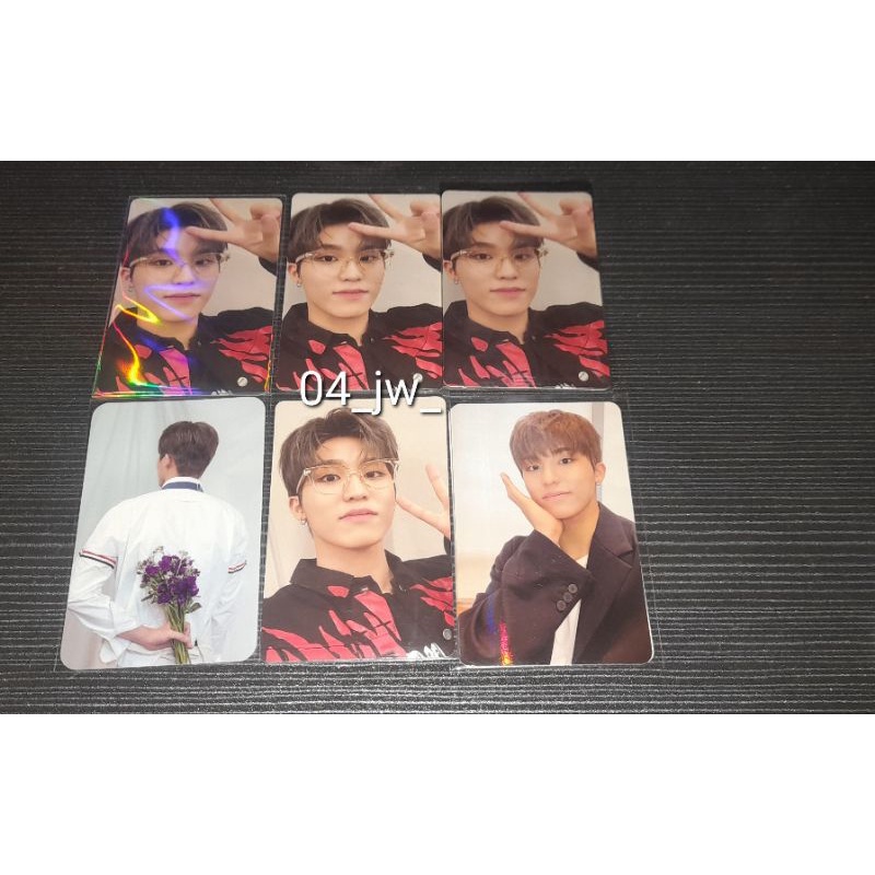 [CLEARANCE] OFFICIAL PHOTOCARD PC TREASURE JEONGWOO SPECS KIT MD TRACE BLOOMING